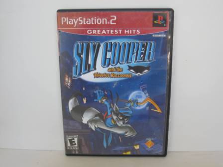 Sly Cooper and the Thievius Raccoonus GH (CASE ONLY) - PS2
